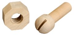 Holzgewinde Schraube Mutter